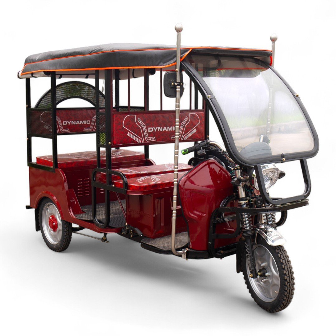 Dynamic Cars ROAD TRUMP electric three wheeler in Bangladesh, view 2, 120km range, 1+5 seats, 700kg payload